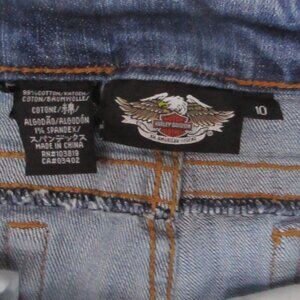 Women's Harley Davidson Jeans - Size 10